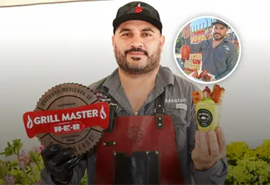 Luis Enrique "El Master": el parrillero culichi que sazona la vida y conquista paladares con chicharrón Pork Belly al barril colombiano