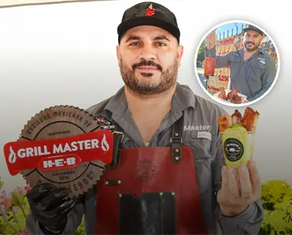 Luis Enrique "El Master": el parrillero culichi que sazona la vida y conquista paladares con chicharrón Pork Belly al barril colombiano