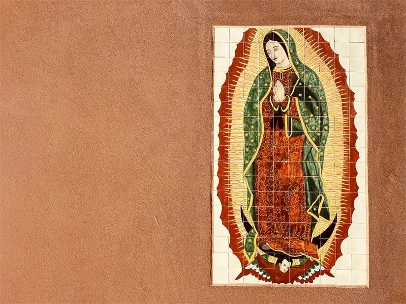 La última vez que la Virgen hizo una aparición fue un 12 de diciembre. Foto: Unsplash. 