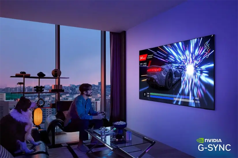 Pantalla Samsung OLED para gamers, Foto: Cortesía