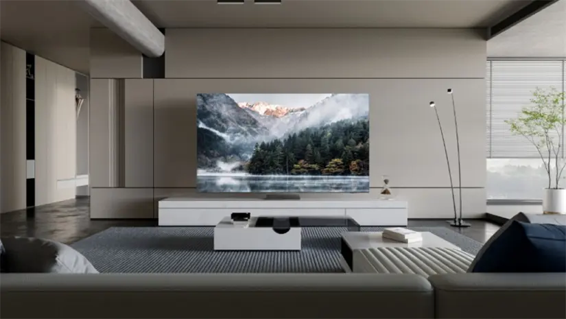 Pantallas Grandes de Samsung para quienes buscan máxima inmersión. Foto: Cortesía