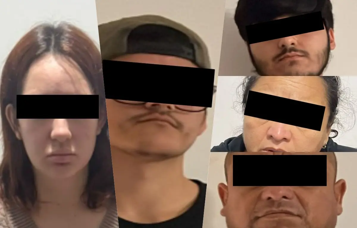 Tres hombres y dos mujeres fueron detenidos durante esta operación en Sonora.