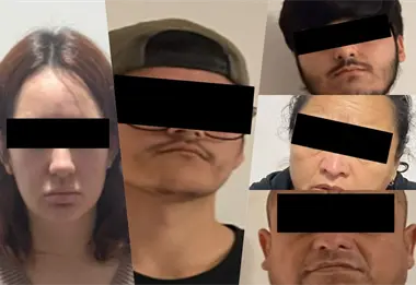 Cinco detenidos con 200 pastillas de fentanilo y un arma durante cateo en Sonora