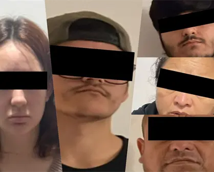 Cinco detenidos con 200 pastillas de fentanilo y un arma durante cateo en Sonora