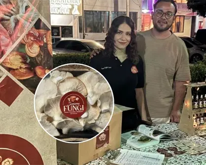 Sonora Fungi, el proyecto que cultiva setas en el desierto y busca transformar la mesa sonorense