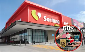 Soriana: ofertas navideñas de Fin de Semana Hiper válidas del 4 al 8 de diciembre de 2025