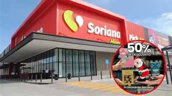 Soriana: ofertas navideñas de Fin de Semana Hiper válidas del 4 al 8 de diciembre de 2025