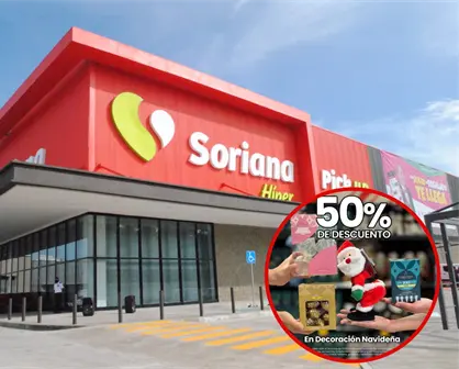 Soriana: ofertas navideñas de Fin de Semana Hiper válidas del 4 al 8 de diciembre de 2025