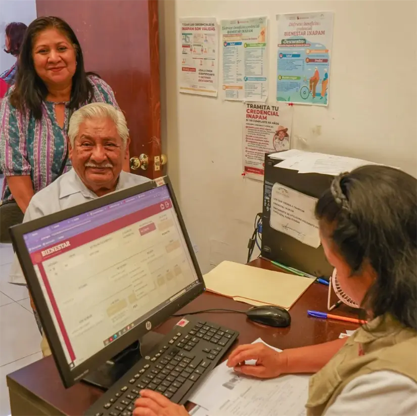 Al realizar la renovación o tramitar por primera vez la credencial INAPAM, tienes que presentar estos documentos. Foto: cortesía.
