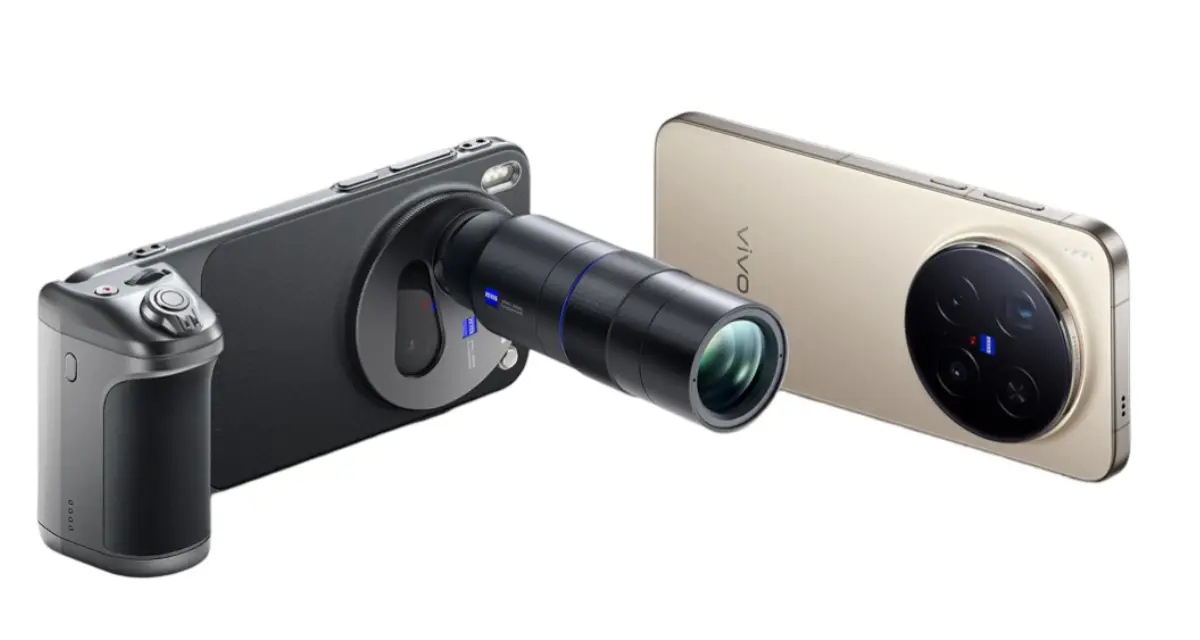 El nuevo rey de la fotografía móvil ya es una realidad; Vivo X300 Pro. Foto: Cortesía.