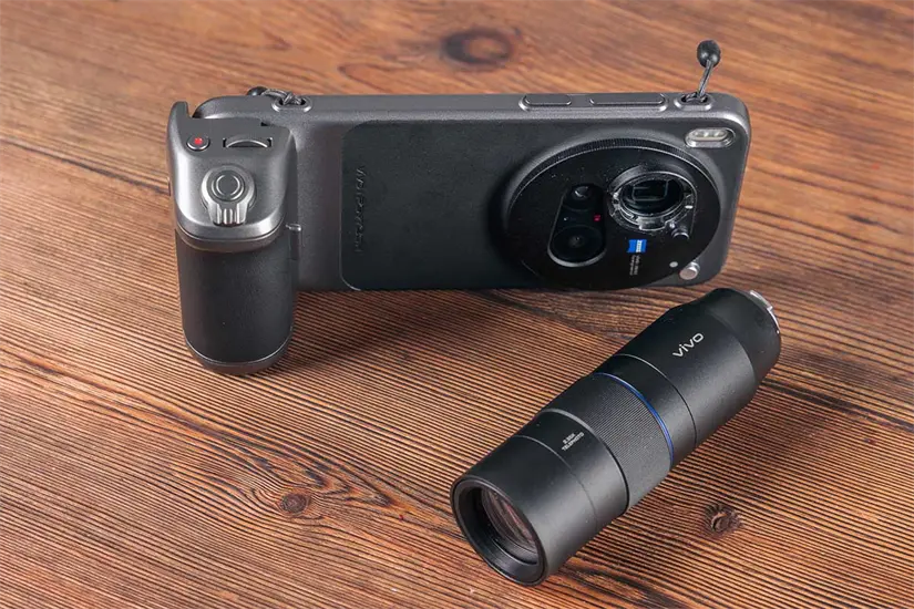 Un smartphone con tecnología elevada, con un sensor que posiciona a la fotografía. Foto: Cortesía.