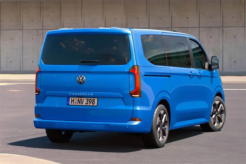 La Caravelle destaca como la combi más lujosa de Volkswagen. Foto: Cortesía