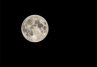 ¿Cuándo es el último día para ver la superluna llena de diciembre?
