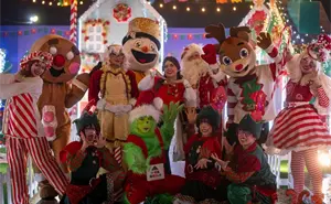 “La Navidad nos une”: Verbena Popular 2025 inicia con alegría y unión familiar en Culiacán