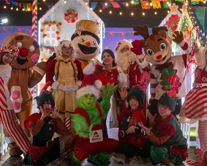 "La Navidad nos une": Verbena Popular 2025 inicia con alegría y unión familiar en Culiacán