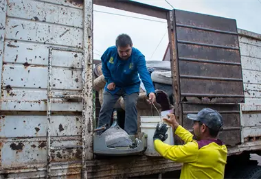 Culiacán refuerza acciones contra el dengue con jornada de descacharrización en la colonia 10 de Mayo