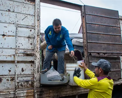 Culiacán refuerza acciones contra el dengue con jornada de descacharrización en la colonia 10 de Mayo