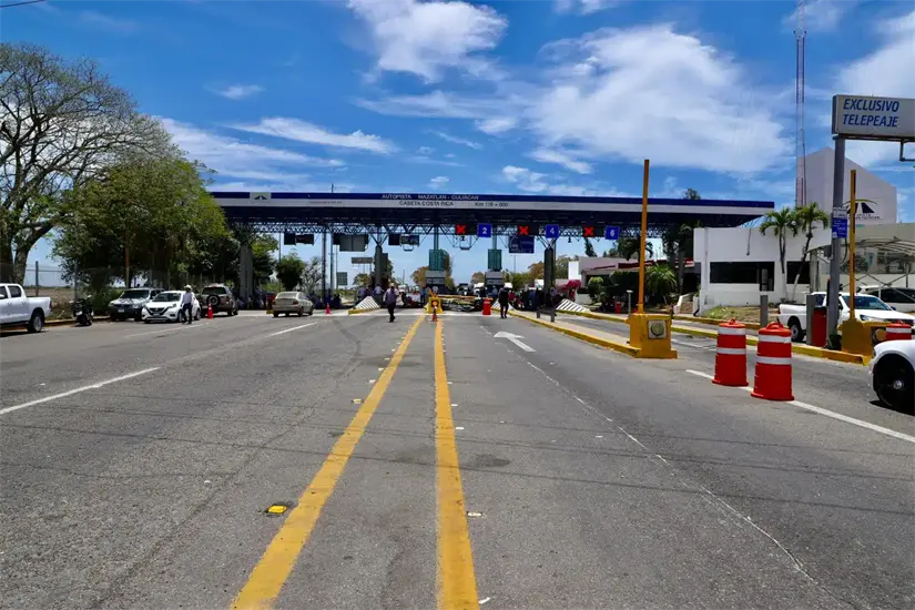 Se instalarán puntos de control a lo largo de las autopistas. Foto: Cortesía