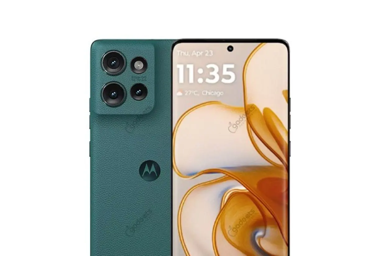 Smartphone Motorola con resistencia al agua. Foto: Cortesía