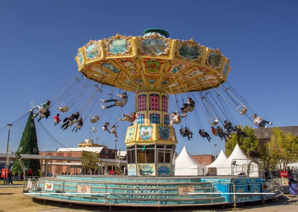 Los detalles de la edición 2025 de la Feria de Navidad en Celaya. Foto: Cortesía