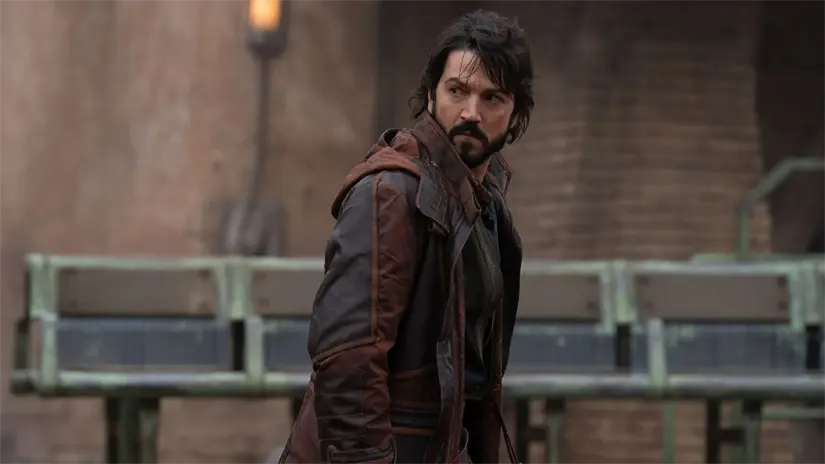 Diego Luna protagoniza Andor, la serie política de Star Wars. Foto: Cortesía
