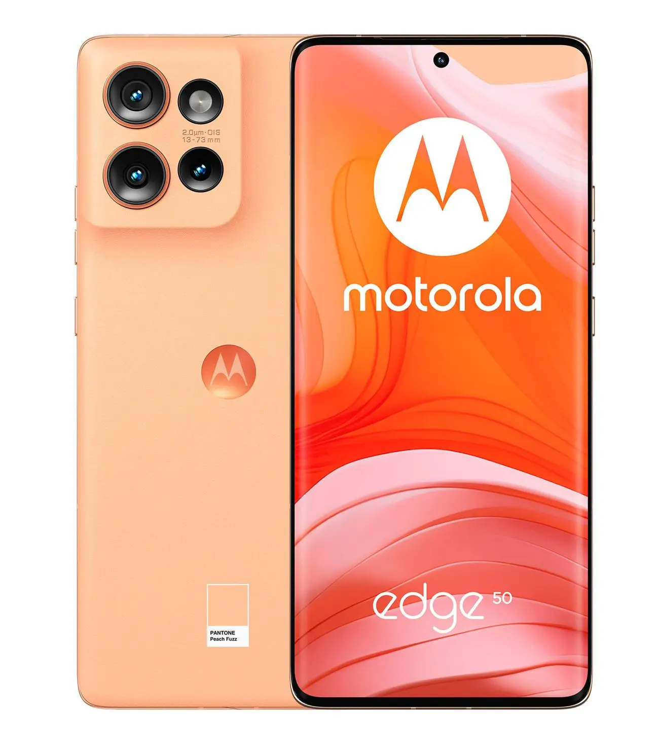 Motorola Edge 50 con pantalla OLED de 6,7 pulgadas. Foto: Cortesía