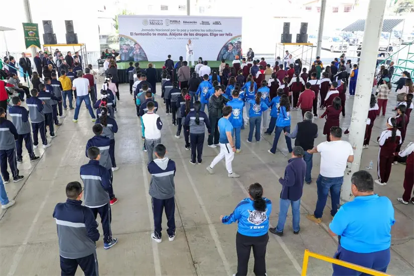 No habrá clases este lunes en 64 municipios de Puebla. Foto: Cortesía