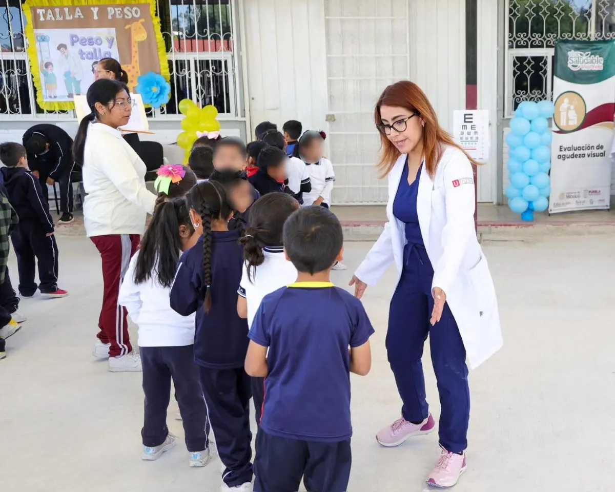 Suspenden clases en Puebla. Foto: Cortesía