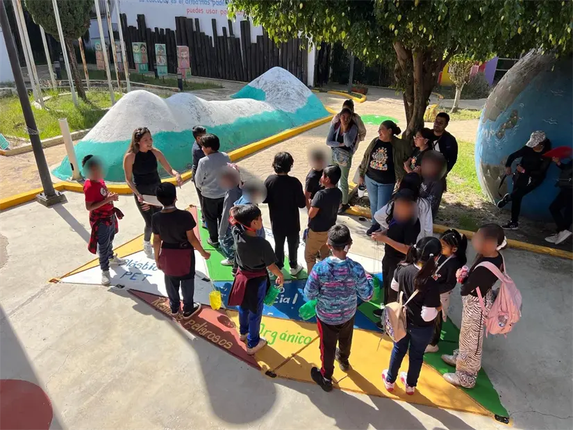 Suspensión de clases en Puebla. Foto: Cortesía