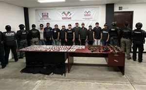Golpe al crimen en Chiapas: fuerzas federales detienen a 12 personas y decomisan armas y drogas