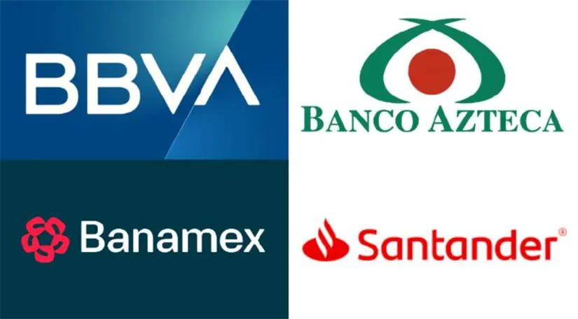 Estos bancos en México ya aplican el nuevo requisito. Foto: cortesía.