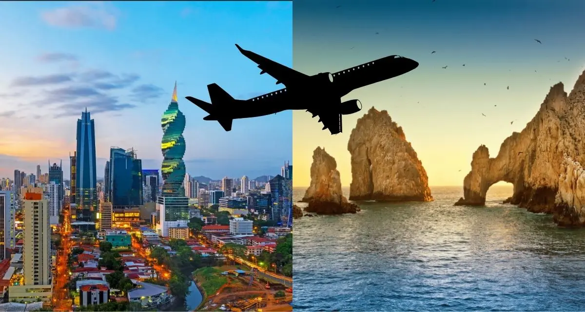 Conoce el costo de los vuelos directos de Los Cabos a Panamá. Foto: cortesía