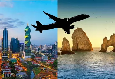 Vuelos de Los Cabos a Panamá: cuánto cuesta el viaje redondo