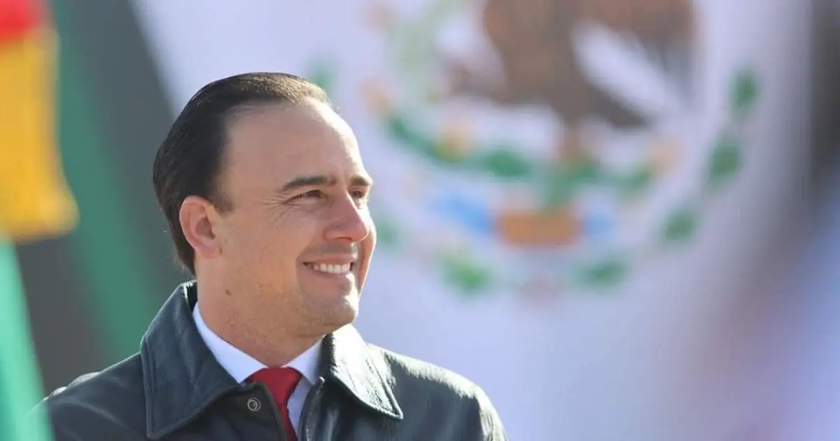 El gobernador también destacó 2026 como un año de inversiones. Foto: Cortesía