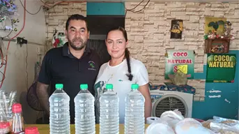 Cocos Humaya: 17 años de esfuerzo familiar, sabor y constancia de Fernando Félix en Culiacán