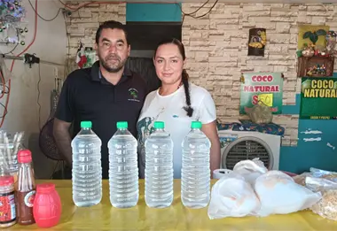 Cocos Humaya: 17 años de esfuerzo familiar, sabor y constancia de Fernando Félix en Culiacán