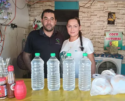 Cocos Humaya: 17 años de esfuerzo familiar, sabor y constancia de Fernando Félix en Culiacán