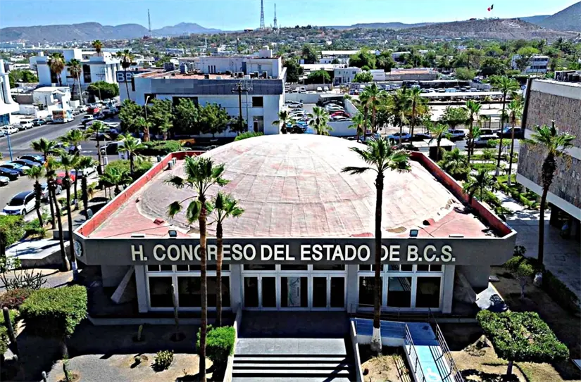 BCS con una tasa de cero funcionarios sancionados en 2023. Foto: cortesía.