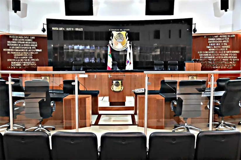 El congreso de BCS eliminó la reelección inmediata de senadores y diputados. Foto: cortesía.