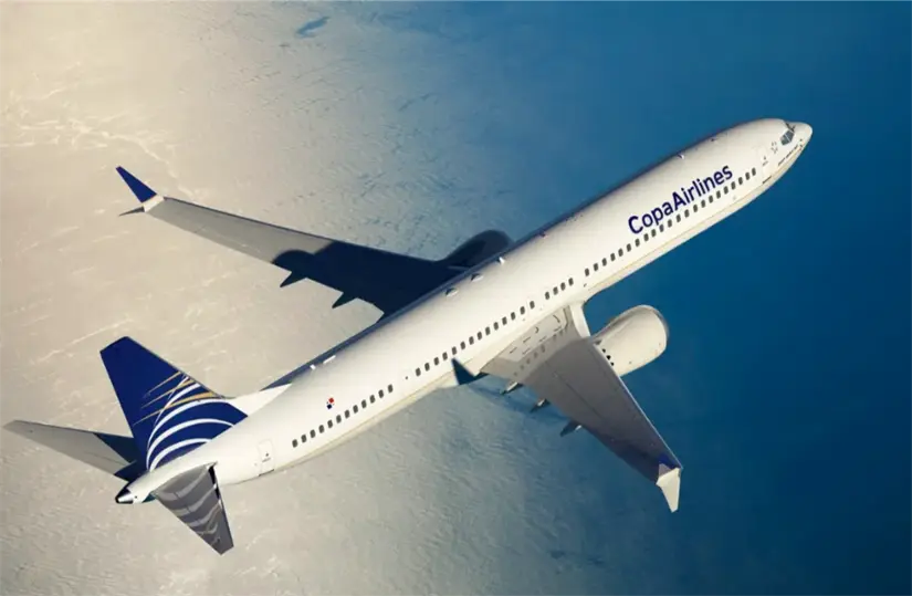 Aerolínea Coapa Airlines, encargada de los vuelos directos de Los Cabos a Panamá. Foto: cortesía.