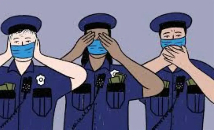 La corrupción de seguridad tiene un porcentaje de 45.2%. Foto: cortesía.