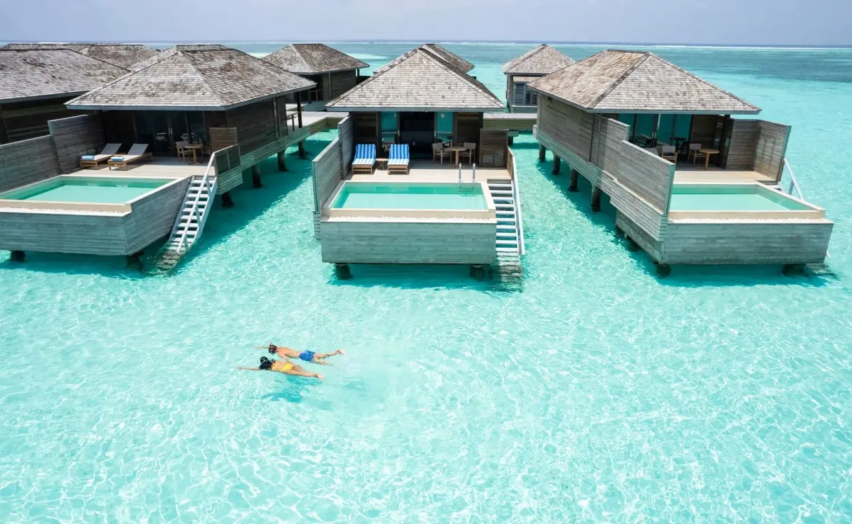 Maldivas es considerado el destino tropical más caro del mundo, ya que ofrece el máximo lujo y privacidad.