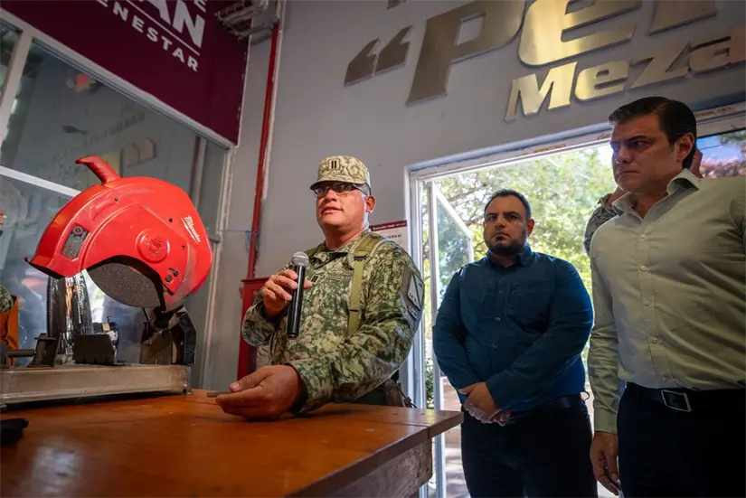 Sedena impulsa desarme ciudadano en Sinaloa: entrega segura y sin sanciones