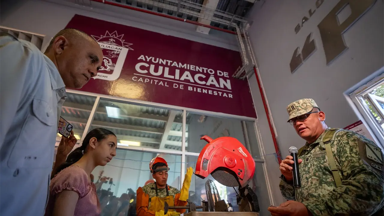 Autoridades llaman a participar en la última fase del Desarme Voluntario en Culiacán y Badiraguato.