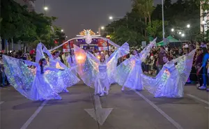 Culiacán se ilumina con “Un Regalo de Paz” que revive la ilusión navideña