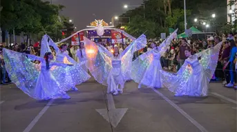 Culiacán se ilumina con “Un Regalo de Paz” que revive la ilusión navideña