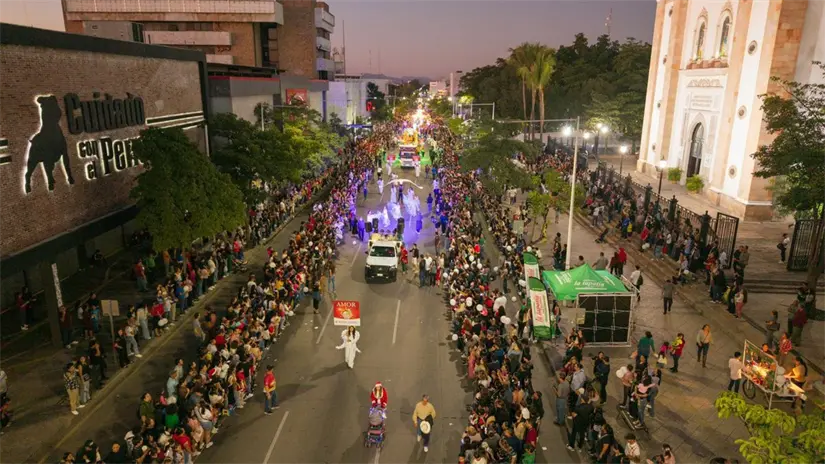Este desfile fue el Regalo de Paz perfecto para Culiacán este 2025. Fotos: Lino Ceballos.