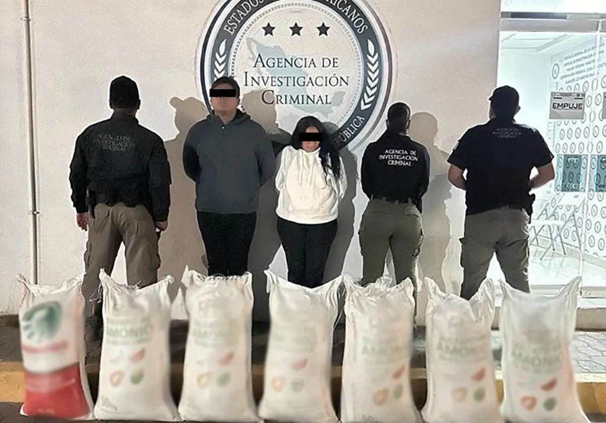 FGR y fuerzas federales frustran envío de 320 kilos de metanfetamina en Sinaloa.
