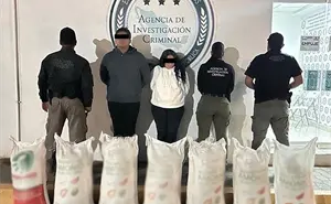 Así fue el operativo en Sinaloa donde aseguraron 320 kilos de metanfetamina ocultos en un tráiler