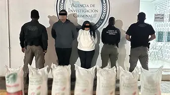 Así fue el operativo en Sinaloa donde aseguraron 320 kilos de metanfetamina ocultos en un tráiler